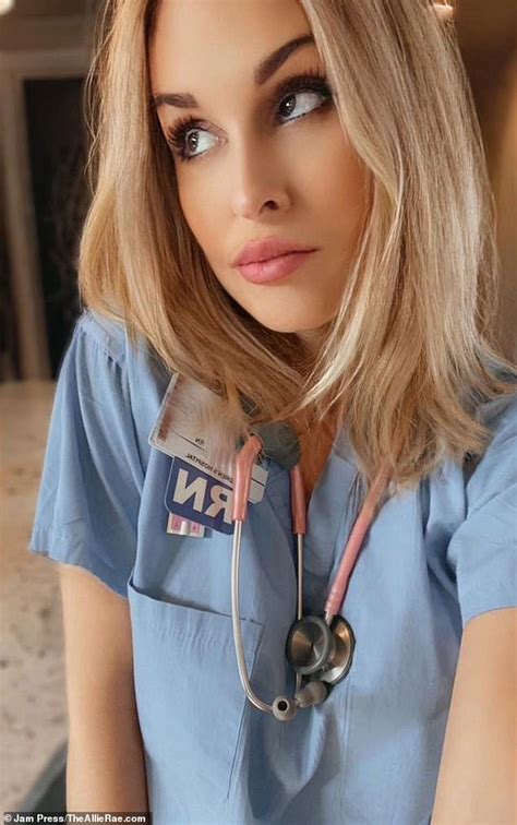 allie rae leaked of|I was forced to quit my nursing job, now Im an OnlyFans millionaire